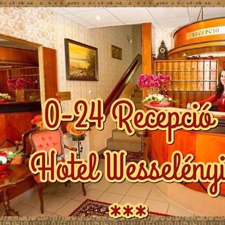 Hotel Wesselenyi Győr Eksteriør billede