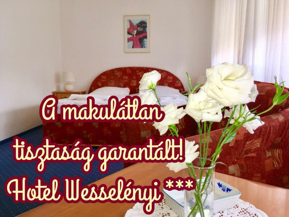 Hotel Wesselenyi Győr Eksteriør billede