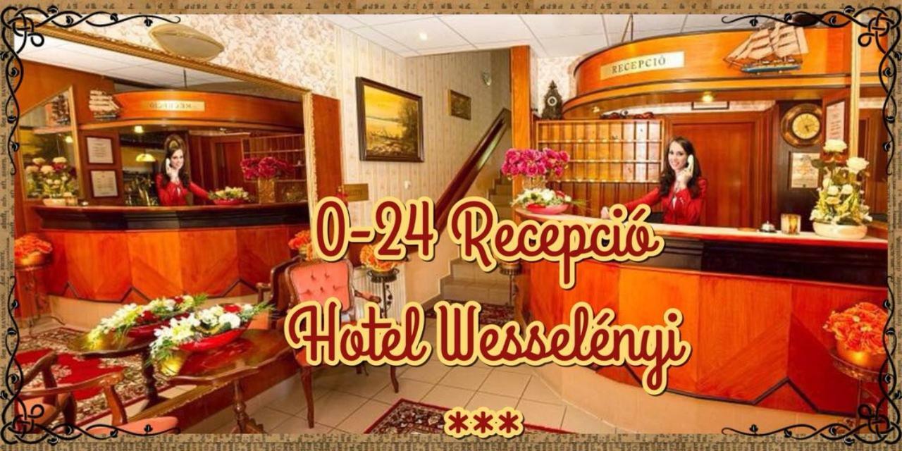 Hotel Wesselenyi Győr Eksteriør billede